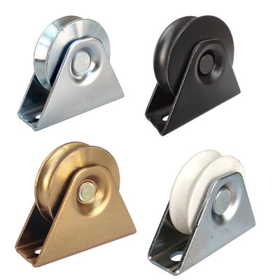 40mm gleitendes Tor-Rad-interner Schrauben-Stützflaschenzug mit Kanal
