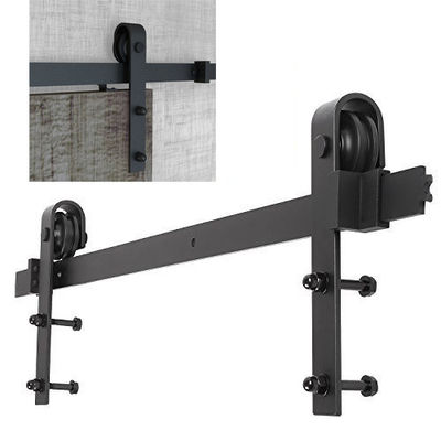 Innen-Matte Black Sliding Barn Door-Hardware 2 Meter