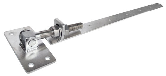 Scharnier-Hardware 730MM des Schweißungs-Stahl-Tor-Q235 verzinkt