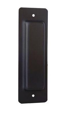 Vertiefter Matte Black Flush Pull Handle rechteckig