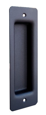 Vertiefter Matte Black Flush Pull Handle rechteckig