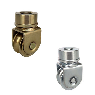 V Nut-faltendes gleitendes Tor-Rad mit der 360 Grad-Rotationsrolle