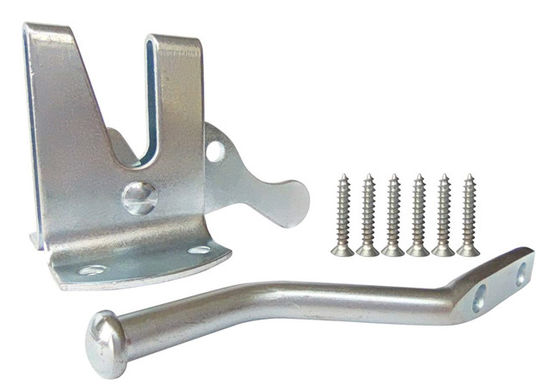 Zaun Self Locking Gate verriegeln weißen galvanisierten Stahl