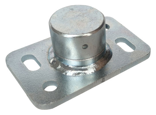 Drehendes Platten-Klappenachse-Scharnier-Metall Q235 für die hellen und schweren Tore
