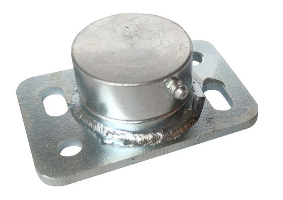 Drehendes Platten-Klappenachse-Scharnier-Metall Q235 für die hellen und schweren Tore