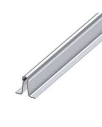 V Nut-hängende Türführungen silberne galvanisierte justierbare 2.9m 5.8m