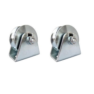 3 Zoll des gleitendes Tor-Rad-V Nut-HochleistungsEdelstahl-