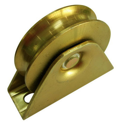 galvanisiertes u-Nut gleitendes Tor-Rad mit interner Klammer