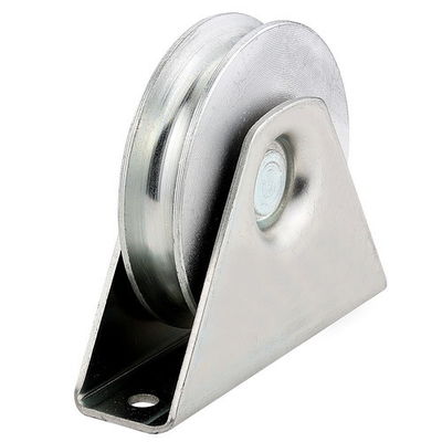 galvanisiertes u-Nut gleitendes Tor-Rad mit interner Klammer