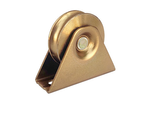 galvanisiertes u-Nut gleitendes Tor-Rad mit interner Klammer