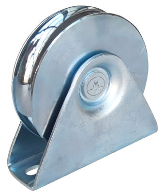 galvanisiertes u-Nut gleitendes Tor-Rad mit interner Klammer