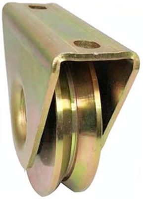 Galvanisiertes Hochleistungsrad mit externer Nut des Haltewinkel-„U“