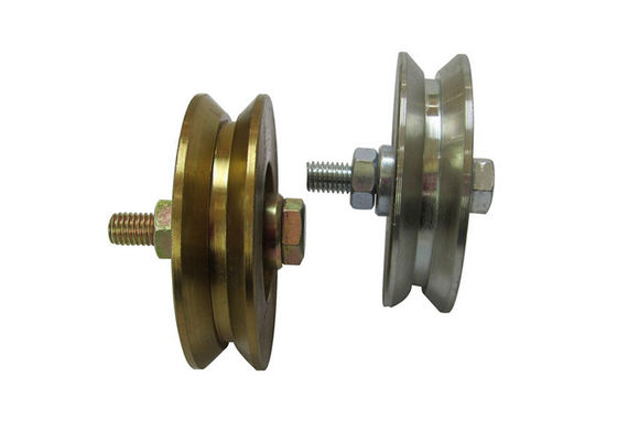 Tor-Hardware-gleitendes Tor-Rad mit Bolzen und y-Nut