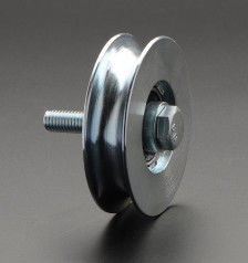 Tor-Hardware-gleitendes Tor-Rad mit Bolzen und y-Nut