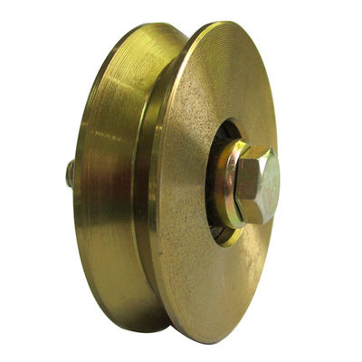 Tor-Hardware-gleitendes Tor-Rad mit Bolzen und y-Nut