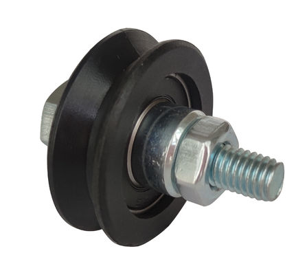 Tor-Hardware-gleitendes Tor-Rad mit Bolzen und y-Nut