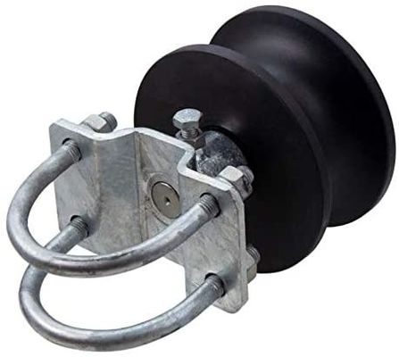 Rundes Säule erstklassige Nylonrolle X 2 1/2“ für gleitende Tore