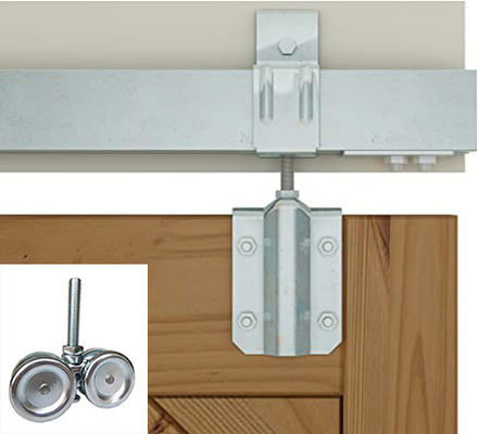 Galvanisierter Stahldurchmesser der laufkatzen-Scheunen-Türhänger 55mm