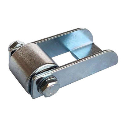 Weiße Farbe galvanisierte faltendes Tor-Scharnier-Stahlmaterial