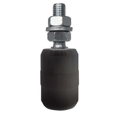 Nylon- und Stahl-Führer-Rollen-Schwarzes 40x60mm des gleitenden Tor-M14