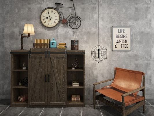 Kabinett Mini Barn Door Hardware Kit für doppelte hölzerne Türen