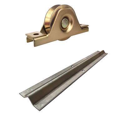 Automatische gleitendes Tor-Hardware-gleitendes Tor-Rad-Ausrüstung 4&quot; Nut V