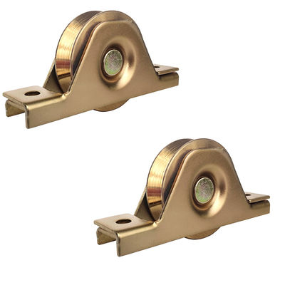 Automatische gleitendes Tor-Hardware-gleitendes Tor-Rad-Ausrüstung 4&quot; Nut V