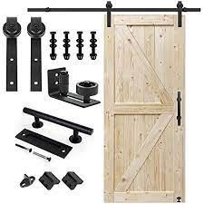 2,25 Scheunentür-Hardware-Schwarzes des starken Doppelten des Scheunentür-Hardware-Deckenbergs 8ft gleitendes