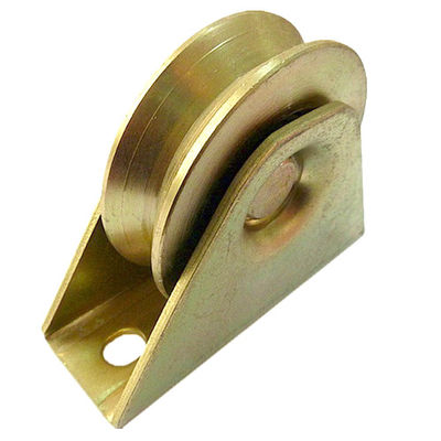 Stahlv-Nut-gleitendes Tor-Rad Q235 asphaltieren 38mm - 200mm