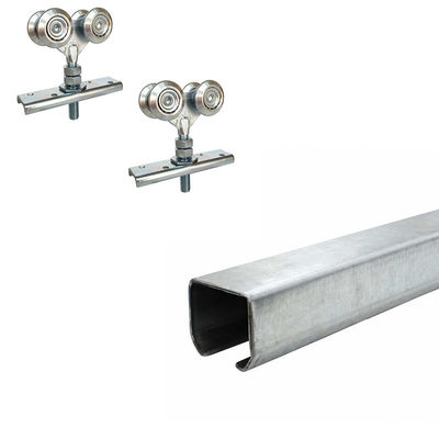 Galvanisiertes Eisen-hängende Türführung für hängende Rollen-Gleisanlage