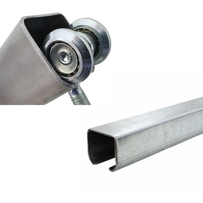 Galvanisiertes Eisen-hängende Türführung für hängende Rollen-Gleisanlage