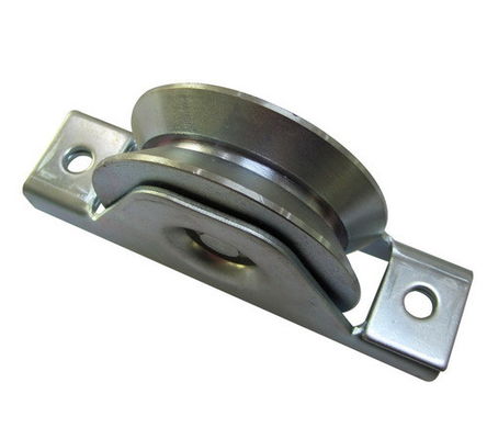 Stahl-Radrolle des gleitenden Tors Q235 mit y-Nut