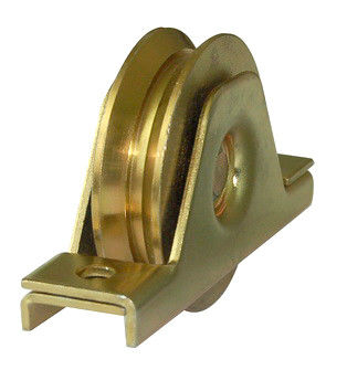 Stahl-Radrolle des gleitenden Tors Q235 mit y-Nut