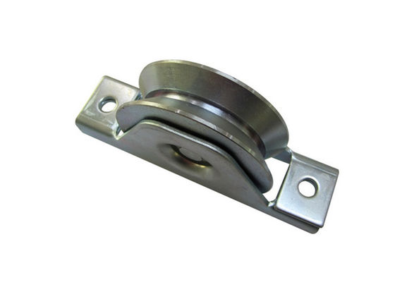 Stahl-Radrolle des gleitenden Tors Q235 mit y-Nut
