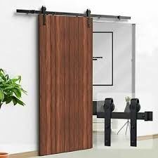 Starke gleitende Scheunen-Tür-Hochleistungshardware Kit Super Smoothly und ruhig einfach und einfach, Sitz 60&quot; zu installieren breite Tür