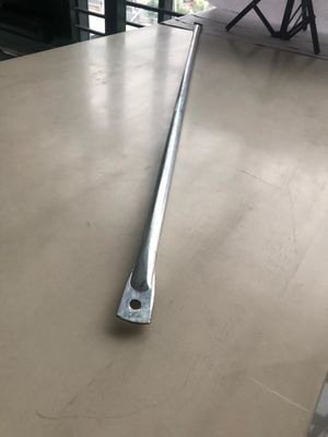 Kabel des Eisen-Q235 über Silber Para Banano oder gelbe Farbe
