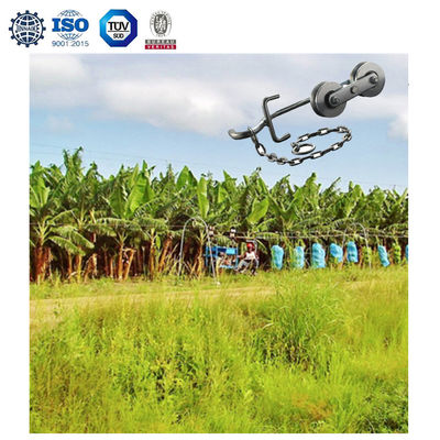 Kabel des Eisen-Q235 über Silber Para Banano oder gelbe Farbe