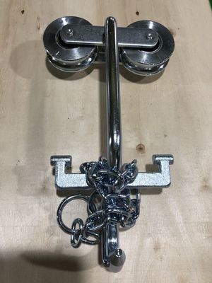 Kabel des Eisen-Q235 über Silber Para Banano oder gelbe Farbe