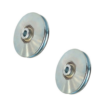 Silber galvanisierte gleitendes Tor-Rad-Rolle mit der Schraube eine, die 6202 6204 trägt