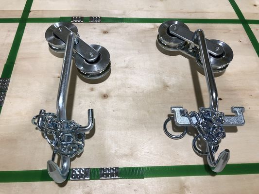 Bananen-Kabelbahn-Rollen-Flaschenzug für Blumen-Bananen und Baum-Palmen-Sektoren