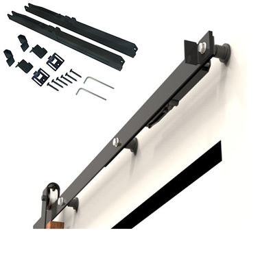 Weiche nahe Mechanismus-Hardware-gleitendes Scheunen-Tür-weiches nahes Schwarzes