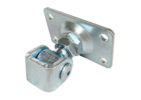 Justierbare galvanisierte Tor-Scharnier-Hardware mit quadratischer Platte