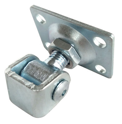 Justierbare galvanisierte Tor-Scharnier-Hardware mit quadratischer Platte
