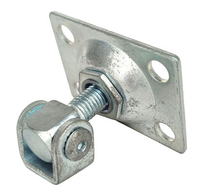Justierbare galvanisierte Tor-Scharnier-Hardware mit quadratischer Platte