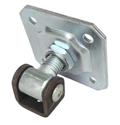 Justierbare galvanisierte Tor-Scharnier-Hardware mit quadratischer Platte