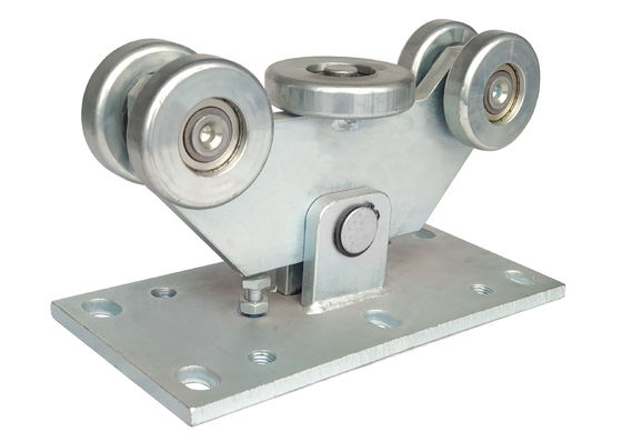 Tor-Wagen-Rad Kit System Heavy Duty des Eisen-Q235 freitragendes