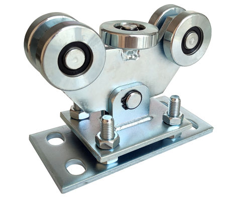 Tor-Wagen-Rad Kit System Heavy Duty des Eisen-Q235 freitragendes