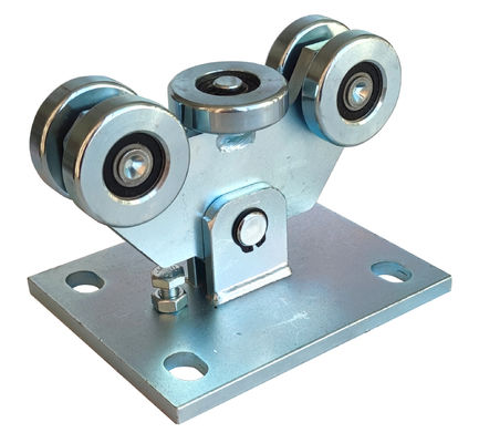 Tor-Wagen-Rad Kit System Heavy Duty des Eisen-Q235 freitragendes