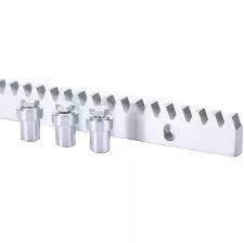 Galvanisierte Nylon- Jet Stand Made Of White verzinken Stahl-1M 2M