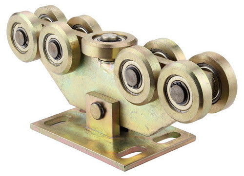 Zink-Silber-Kragbalken-/gleitendes Tor-Rollen-Wagen-harte Beanspruchung